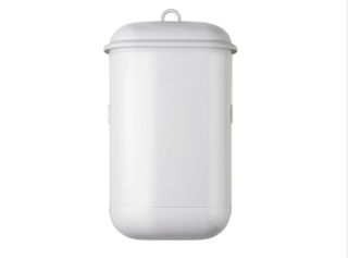 Pod™ Petite Manual Sanitary Bin - White