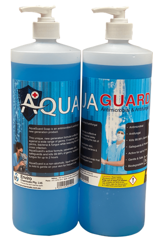 Enviro Aquaguard 1L - Anti-Microbal & Anti-Fungal Hand Wash