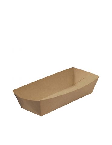 Anchor Kraft Open Hot Dog Tray