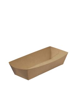 Anchor Kraft Open Hot Dog Tray