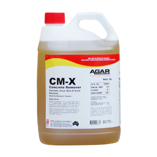Agar CM-X 5L - Concrete, Grout, Rust & Scale Remover