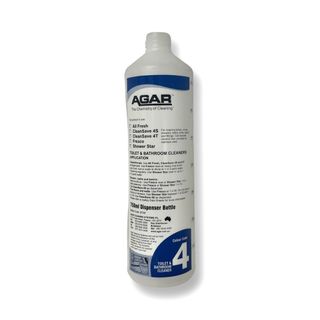 Agar No.4 Toilet & Bathroom Cleaner Spray Bottle 750ml - D7AF
