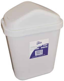 Edco Plastic Bin 10L - White