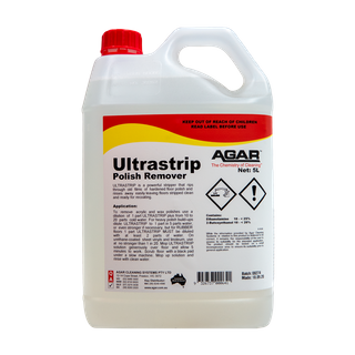 Agar Ultrastrip 5L - Polish Remover