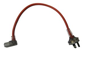 Cleanstar IEC Plug & Lead For Pacvac Superpro 700, Rocket Vac & Pullman Commander 900