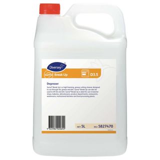 Diversey Break Up 5L -  High Foaming Degreaser