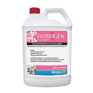 Whiteley Florogen Frangipani 5L - Concentrated Air Freshener