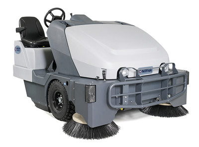 Nilfisk SW8000D - Large Ride On Sweeper