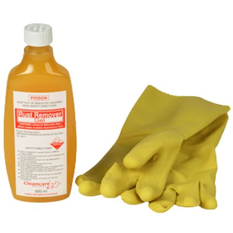 Cleancare Rust Remover Gel 500ml