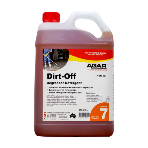 Agar Dirt-Off 5L - Degreaser Detergent