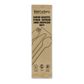 Pac Wooden Fork, Knife, Spoon & Napkin Set - 16cm