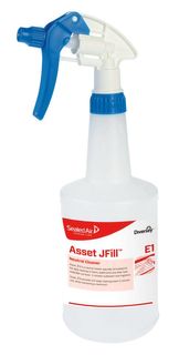 Diversey Bottle Kit - Spray - Asset JF - 750ml