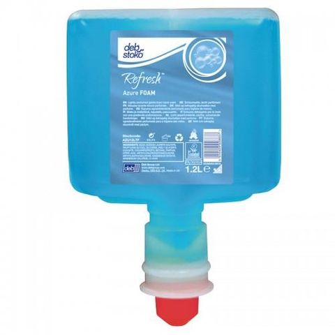 Deb Refresh Azure Foam Hand Wash 1.2L Touch Free