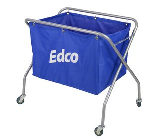 Edco Metal Frame Scissor Trolley With Bag Mk II