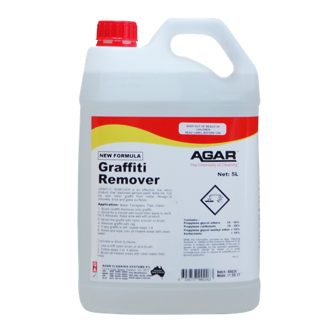 Agar Graffiti Remover 5L