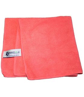 Peerless Jal Anti-Microbial Microfibre Cloth Red