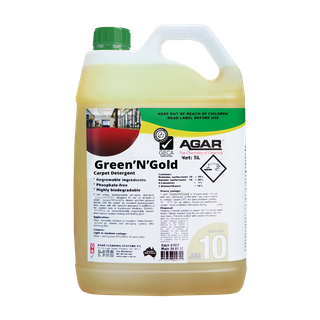 Agar Green'N'Gold 5L - Carpet Detergent