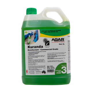Agar Kuranda 5L - Commercial Grade Disinfectant