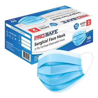 Prosafe 3 Ply Surgical Face Mask ASTM Level 2