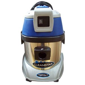 Cleanstar VC15L Stainless Steel 15L - Wet & Dry Vacuum