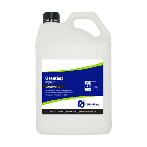 Peerless Cleanshop Heavy Duty Cleaner Degreaser 5L