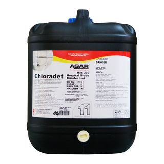 Agar Chloradet 20L - Hospital Grade Disinfectant