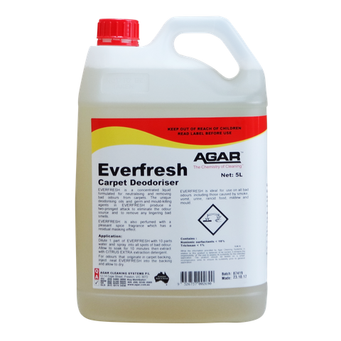 Agar Everfresh 5L - Carpet Deodoriser