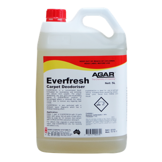Agar Everfresh 5L - Carpet Deodoriser