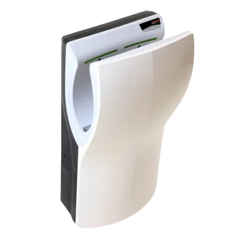 Mediclinics Dual Flow Plus Automatic Hand Dryer - White