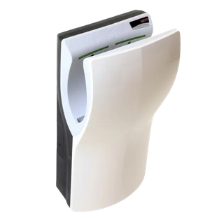 Mediclinics Dual Flow Plus Automatic Hand Dryer - White