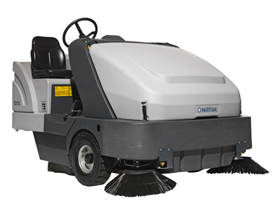 Nilfisk SR1601 LPG Maxi - Large Ride On Sweeper