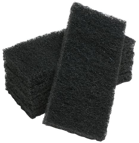 Edco Glomesh Glitter Pads - Black