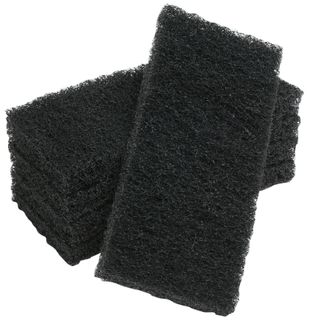 Edco Glomesh Glitter Pads - Black