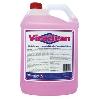 Whiteley Viraclean® 5L - Hospital Grade Disinfectant