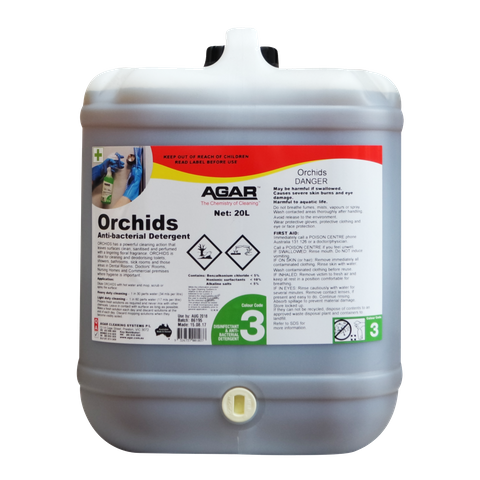 Agar Orchids 20L - Anti-Bacterial Detergent