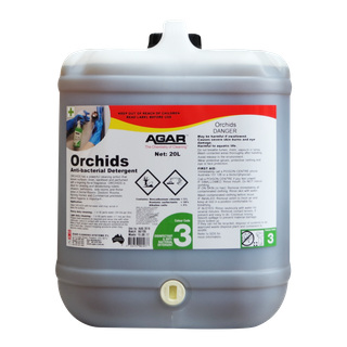 Agar Orchids 20L - Anti-Bacterial Detergent