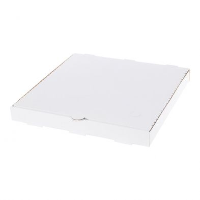 Pac 13" Pizza Boxes White