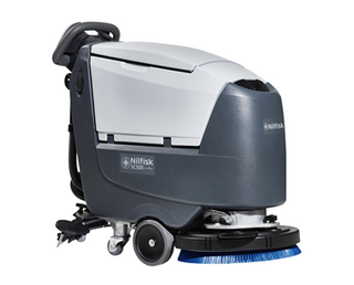 Nilfisk SC500 53B - Mid Sized Walk Behind Scrubber / Dryer