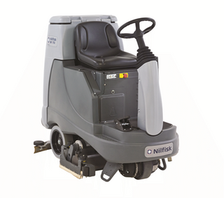 Nilfisk BR855 - Large Ride On Scrubber / Dryer