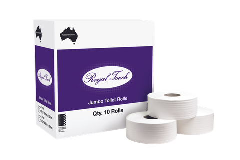1 Ply Jumbo Toilet Paper Rolls 500m