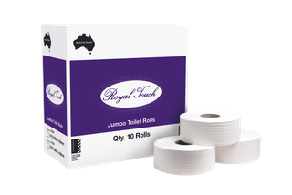 1 Ply Jumbo Toilet Paper Rolls 500m