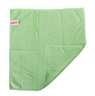 Sabco Millentex Microfibre Cloth Green 40cm x 40cm