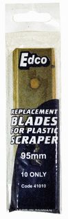 Edco Replacement Blades For Plastic Scraper 95mm