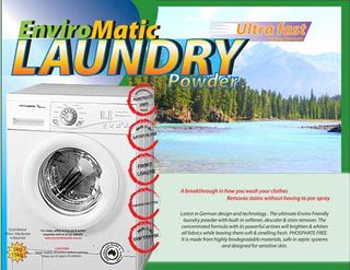 Enviro Matic - Anti-Bacterial Laundry Powder Concentrate 15kg
