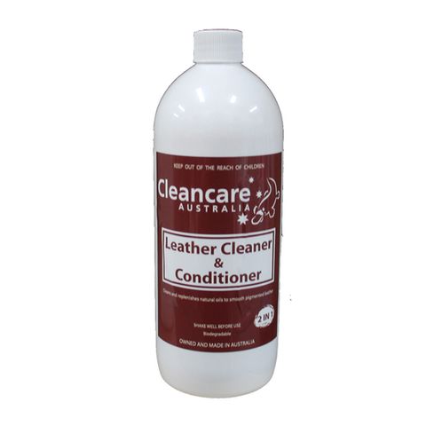 Cleancare Leather Cleaner & Conditioner Cream .947L