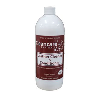 Cleanstar Leather Cleaner & Conditioner Cream .947L