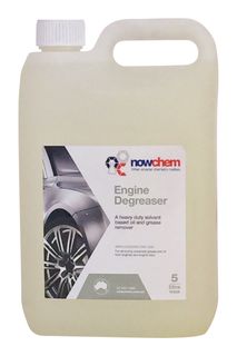 Nowchem Engine Degreaser 5L - Heavy Duty Solvent Oil & Grease Remover