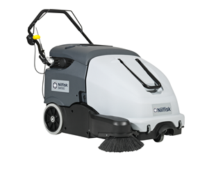 Nilfisk SW900 - Large Walk Behind Sweeper