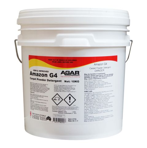 Agar Amazon G5 10kg - Carpet Powder Detergent