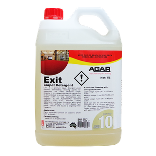 Agar Exit 5L - Carpet Detergent